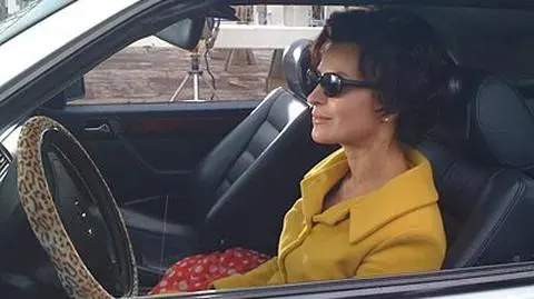 Danuta Stenka w "Robert Mitchum nie żyje"