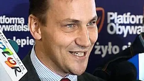 Sikorski: niech premier pokaże pisemne dowody