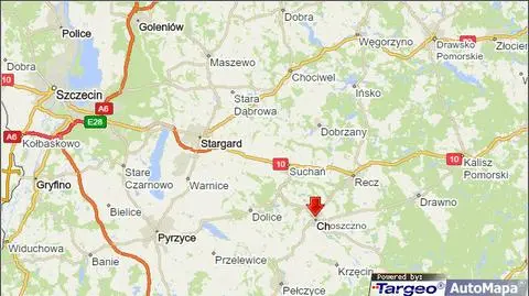 Do zdarzenia doszło w Choszcznie (woj. zachodniopomorskie)