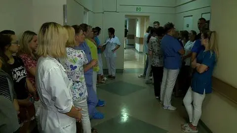 Ponad 500 pielęgniarek nie przyszło do pracy