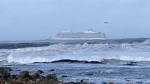 Awaria statku Viking Sky. Pasażerami byli głównie seniorzy 