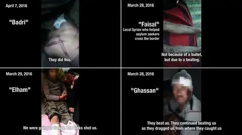 Turcy wciąż strzelają do uchodźców na granicy z Syrią