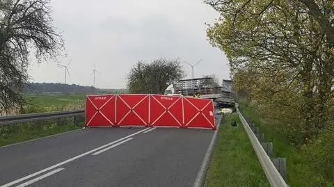 Do wypadku doszło w Serbowie