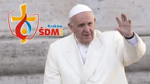 Franciszek odwiedzi Polskę pod koniec lipca
