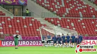 Rosjanie trenowali na Narodowym