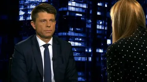 Ryszard Petru był gościem "Kropki nad i"