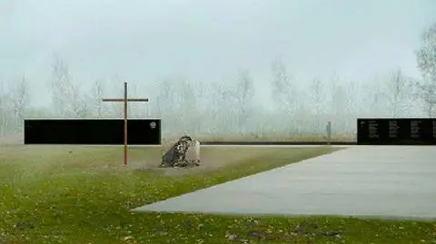 Tak będzie wygladał pomnik ofiar katastrofy smoleńskiej