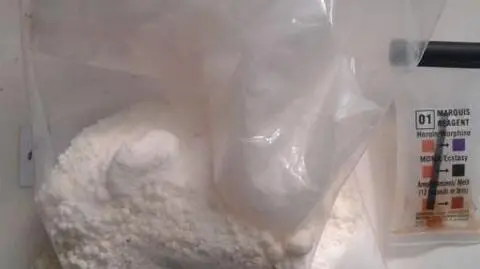 Policja przejęła narkotyki za 160 tysięcy zł