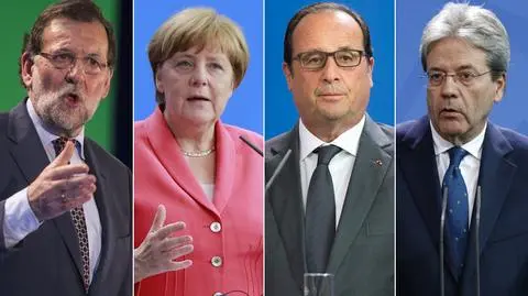 Wersal. Nieformalny szczyt przywódców Francji, Niemiec, Włoch i Hiszpanii