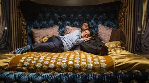 James Franco i Seth Rogen w filmie "The Interview"