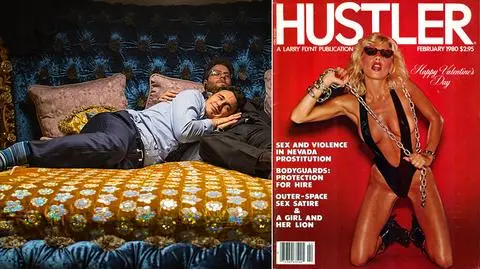 Larry Flynt, właściciel "Hustlera": Nakręcę porno parodię "The Interview"