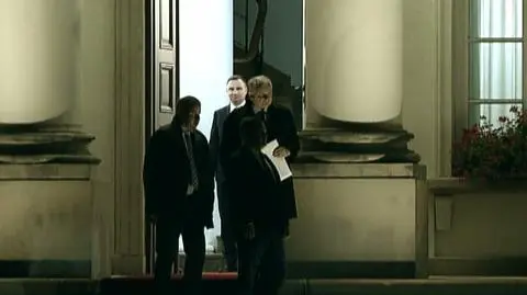Andrzej Duda i Jarosław Kaczyński prowadzili negocjacje w sprawie reformy sądownictwa