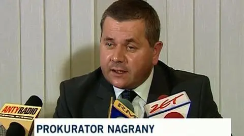 Prokurator apelacyjny Tomasz Janeczek o nagraniu rozmowy z podwładnym