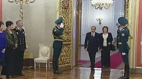 "Koc Pokoju" na urodziny prezydenta Rosji