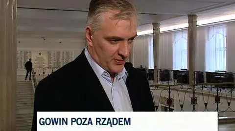 "Bardziej przydam sie poza rządem"