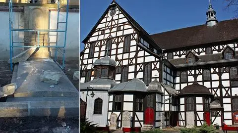 Świdnica: odrestaurowali nagrobek, teraz ktoś go zniszczył