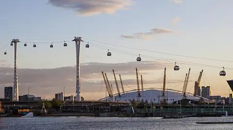 Jazda nad Tamizą. Pierwsza miejska kolejka linowa w Anglii