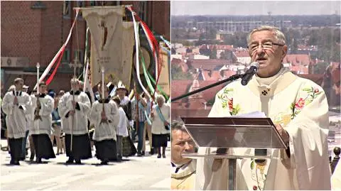 Abp Głódź mówił: brońcie krzyża!