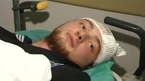 „Miałem szczęście, już nie pierwszy raz w życiu”