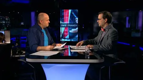 Roman Kurkiewicz i Jan Wróbel w programie "Dwie prawdy"