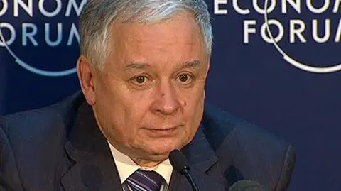 Lech Kaczyński o decyzji Donalda Tuska