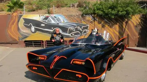 Legendarny Batmobil idzie pod młotek