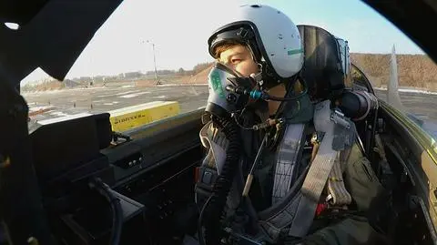 "Od dziecka wiedziałam, że chcę pójść do wojska"