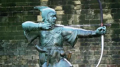 Robin Hood odbrązowiony