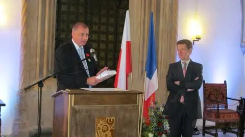 Francja doceniła Dutkiewicza. Prezydent Wrocławia z orderem