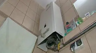 Sprawny piecyk gazowy został wymieniony przez fałszywych serwisantów