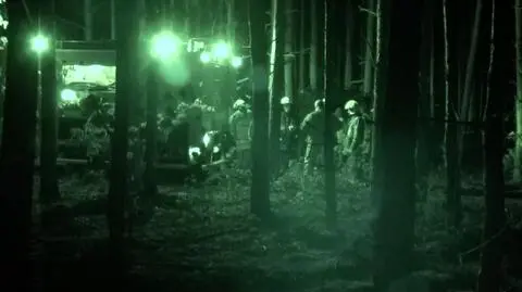 Pilot zaginionego samolotu wojskowego żyje