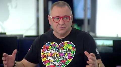 Jurek Owsiak w TVN24