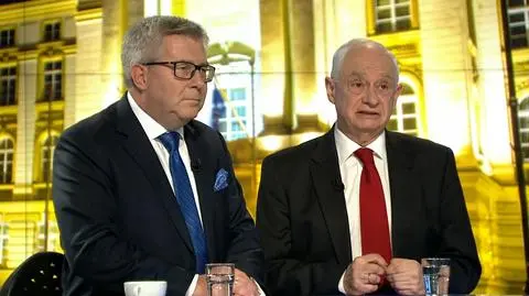 Czarnecki: Prezydent ma prawo zadawać pytania. Fakty po Faktach