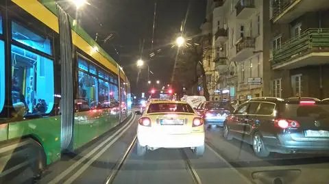 Samochody znikną z torowiska. Tramwaje nie będą stały w korku