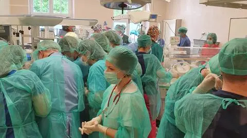 Doktor Grzegorz Południewski o narodzinach sześcioraczków w Polsce