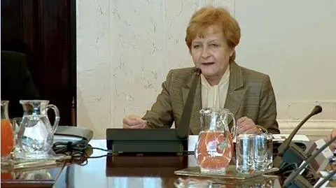 Komisja: Gilowska na pierwszy ogień?