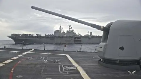 Amerykańska aktywność w Azji to głównie działania US Navy
