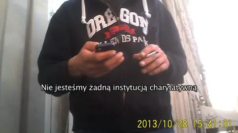 Zarabiał na współczuciu