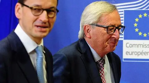 Jean-Claude Juncker on progress in rule of law dispute between Warsaw and Brussels