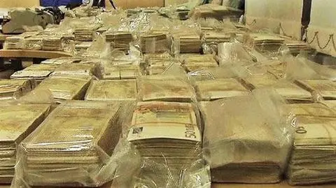 25 mln euro pod podłogą. Wielki gang rozbity