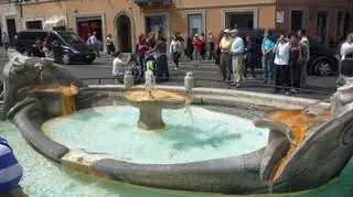 Fontana della Baraccia