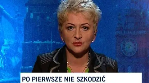 "Można wyeliminować partaczy"