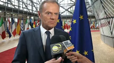 Tusk: sukces wizyty Trumpa bezdyskusyjny