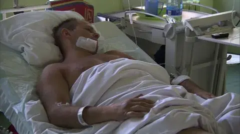 Jeden górnik przeżył poniedziałkowy wypadek w kopalni Mysłowice-Wesoła