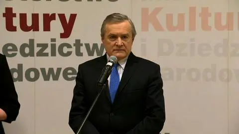 Minister kultury i dziedzictwa narodowego podsumowuje 100 dni pracy
