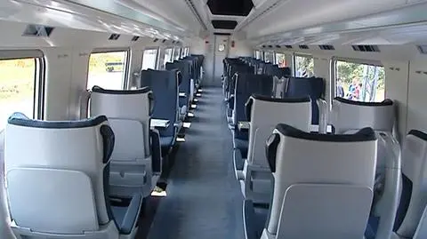 Pendolino zaprezentowano w poniedziałek dziennikarzom