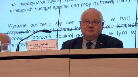 The president of the National Bank of Poland (NBP) Adam Glapiński