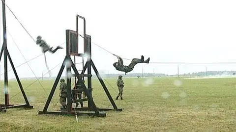 Polscy żołnierze są sprawni na 4
