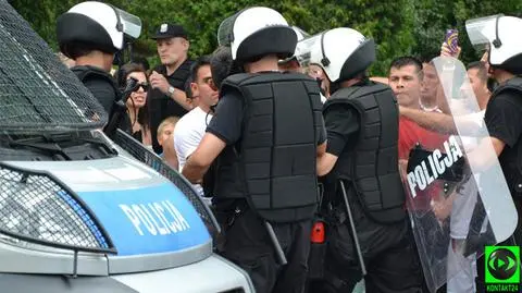 Prokuratura o działaniach policji na plaży w Gdyni: były uchybienia, ale nieumyślne