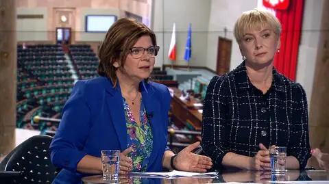 Zerowy PIT dla młodych. Izabela Leszczyna i Mirosława Stachowiak-Różecka w Faktach po Faktach